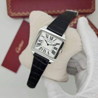 ساعة كارتير سانتوس جلد وتس0558054211