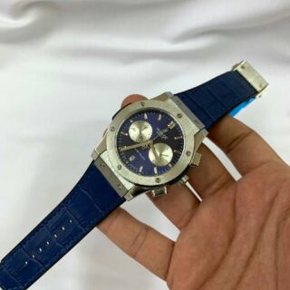 ساعة هبلت رجالي جلد وتس0558054211
