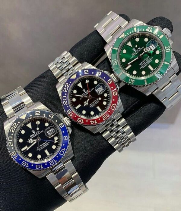 ⁦ساعة رولكس GMT كوبي ماستر كوالتي وتس0558054211⁩ - الصورة ⁦6⁩