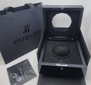 علبه هوبلت الاصلية مع الملحقات الماركه الاصليه وتس0558054211 علبه هوبلت الاصلية مع الملحقات الماركه الاصليه وتس0558054211