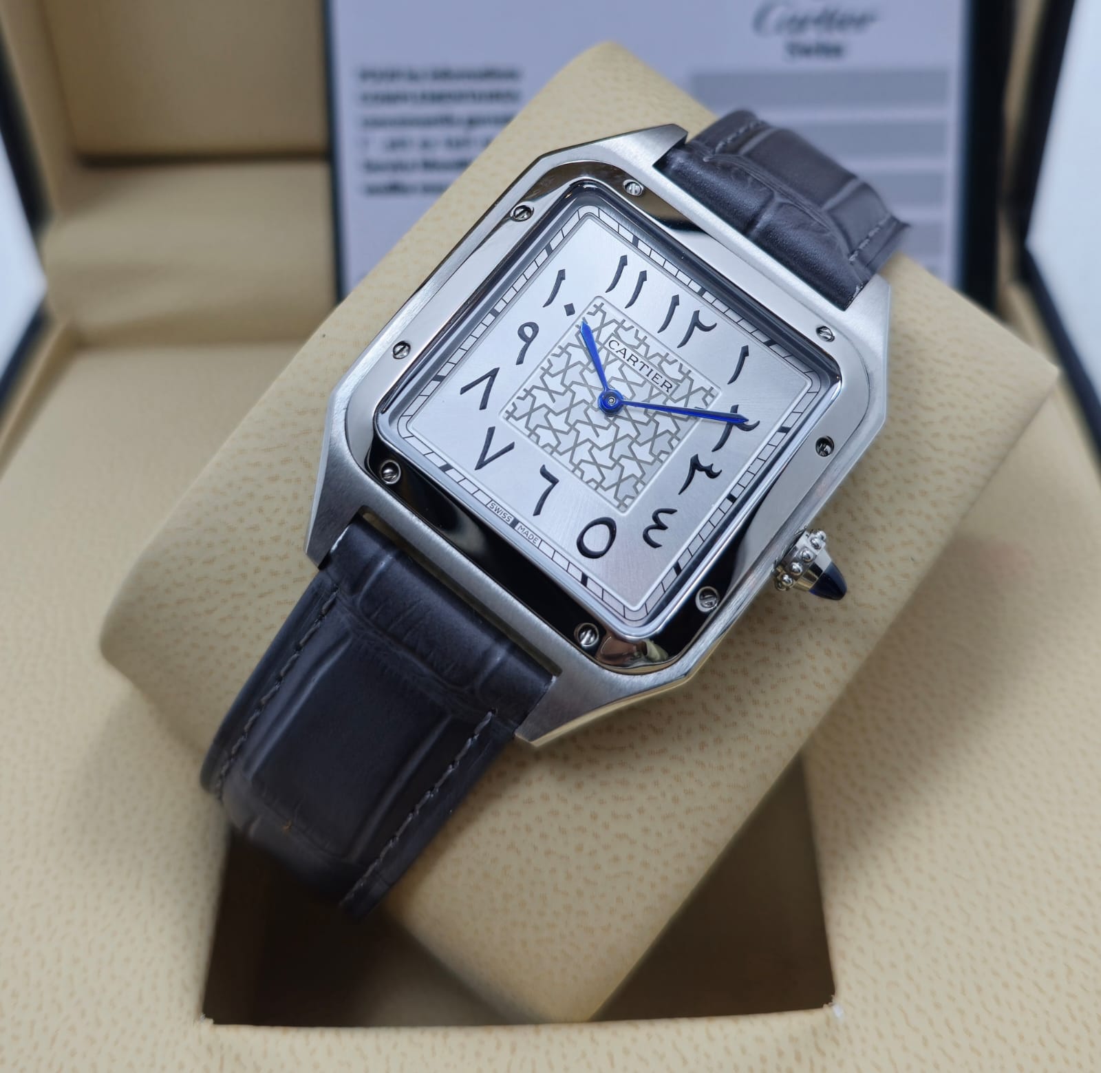 ساعة كارتير جلد كوبي ماستر كوالتي وتس0558054211 2 ساعة كارتير جلد كوبي ماستر كوالتي وتس0558054211 - الصورة 2