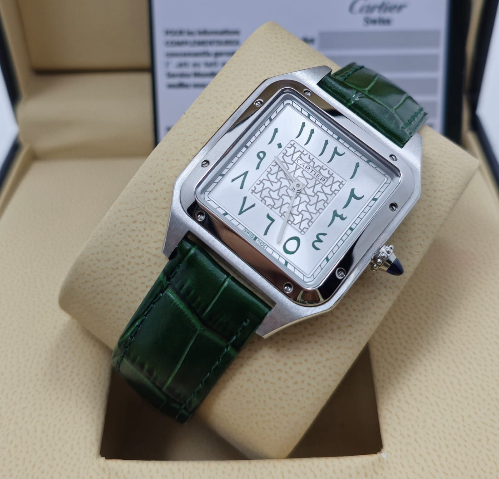 ساعة كارتير جلد كوبي ماستر كوالتي وتس0558054211 3 ساعة كارتير جلد كوبي ماستر كوالتي وتس0558054211 - الصورة 3