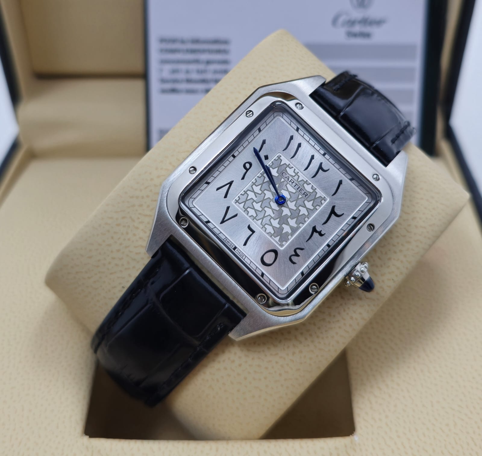 ساعة كارتير جلد كوبي ماستر كوالتي وتس0558054211 4 ساعة كارتير جلد كوبي ماستر كوالتي وتس0558054211 - الصورة 4