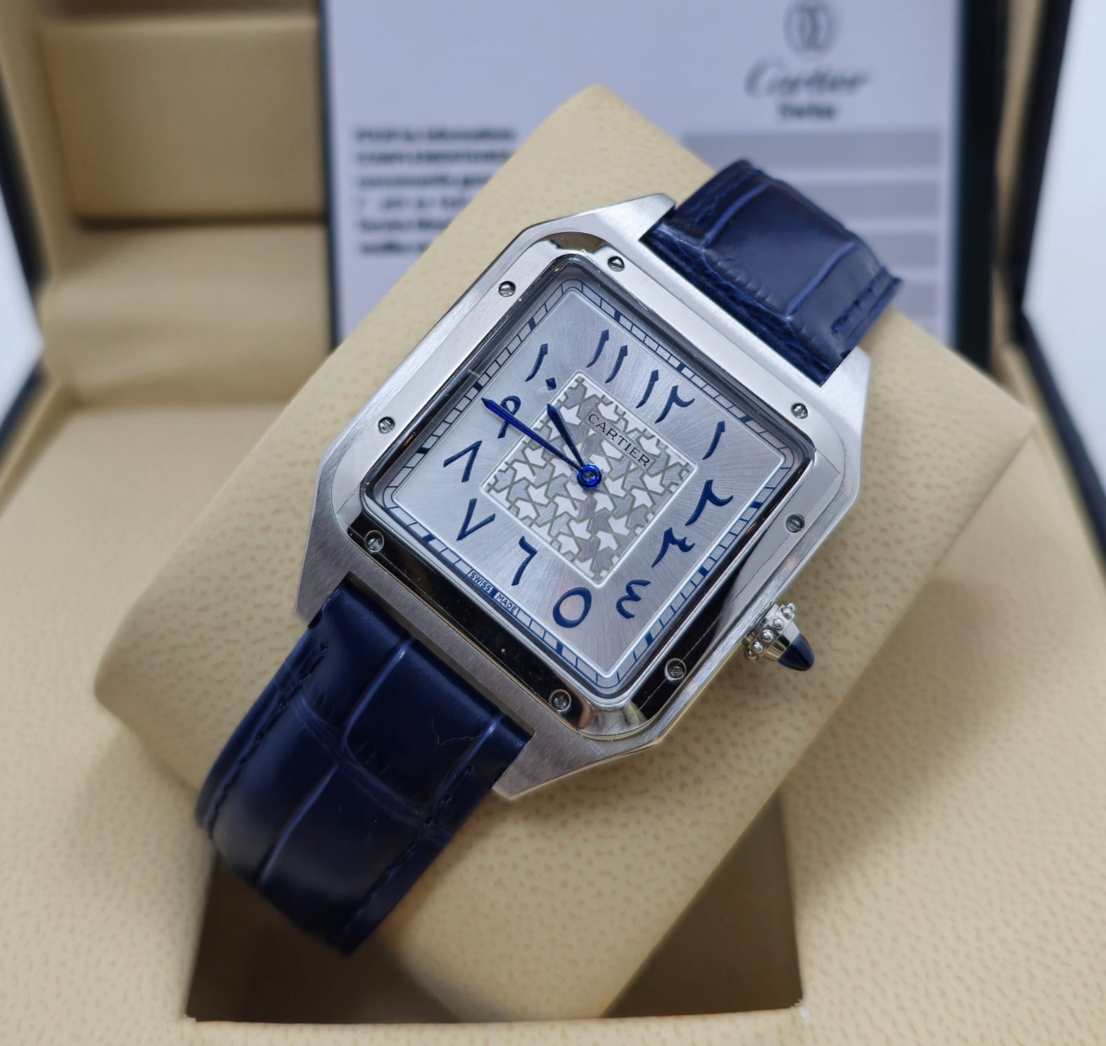 ساعة كارتير جلد كوبي ماستر كوالتي وتس0558054211 5 ساعة كارتير جلد كوبي ماستر كوالتي وتس0558054211 - الصورة 5