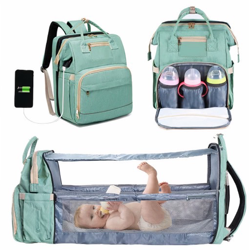 حقيبة امهات بالسرير 6 حقيبة امهات بالسرير - الصورة 6