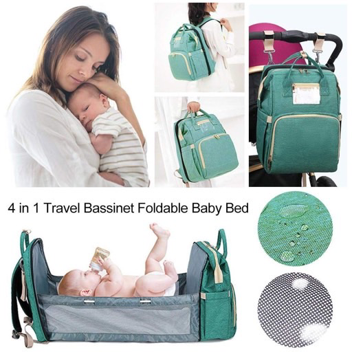 حقيبة امهات بالسرير 3 حقيبة امهات بالسرير - الصورة 3