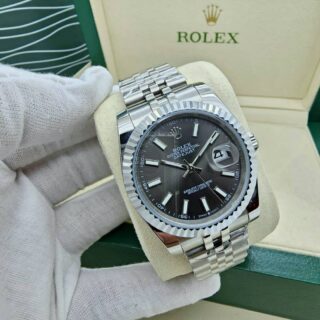 ساعة رولكس رجالي مقاس وسط ماستر كوالتي وتس0558054211