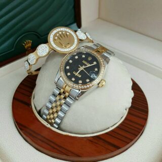 طقم رولكس نسائيه ماستر كوالتي وتس0558054211