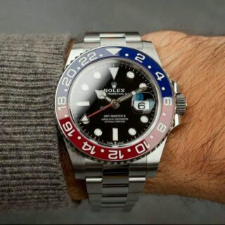 ساعة رولكس ببسي درجه اولى