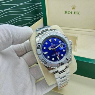 ساعة رولكس رجالي اليخت استيل سوبر كوالتي وتس0558054211