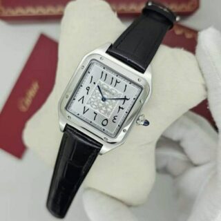 ساعة كارتير جلد ارقام عربي وتس0558054211